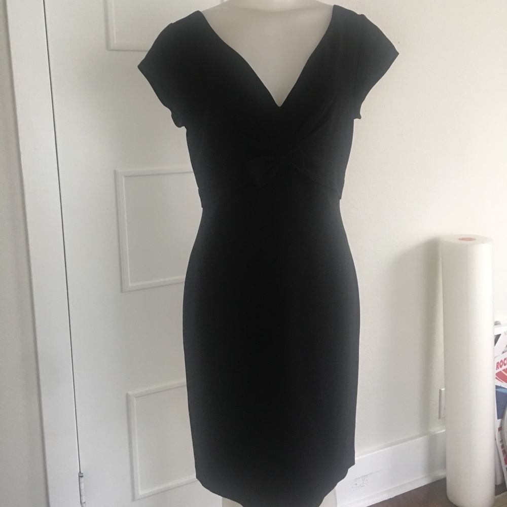 Super flattering classic little black dress